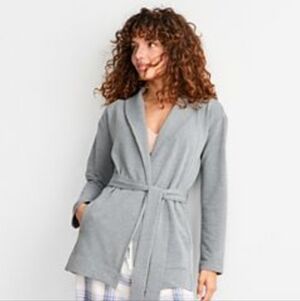 RobesState of DayWomen's Brushed-Back Terry Robe